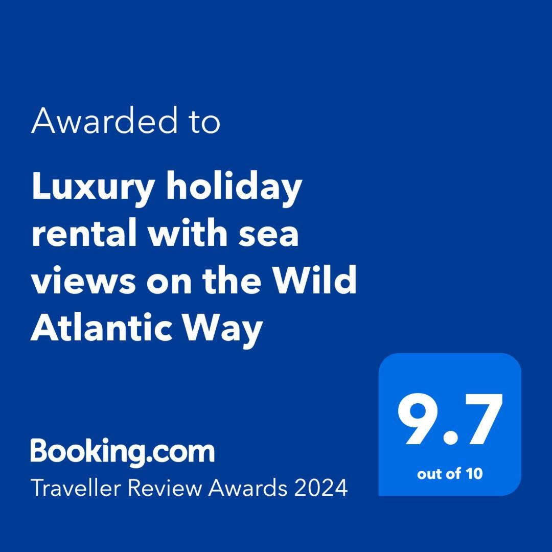 Luxury Holiday Rental With Sea Views On The Wild Atlantic Way Tralee Eksteriør billede